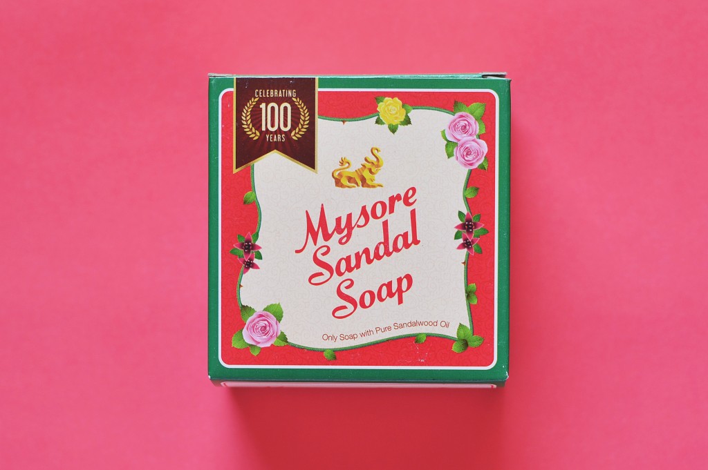 Mysore sandal soap
