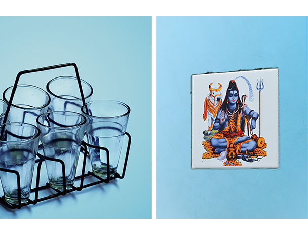 the chair carrier and the god tile