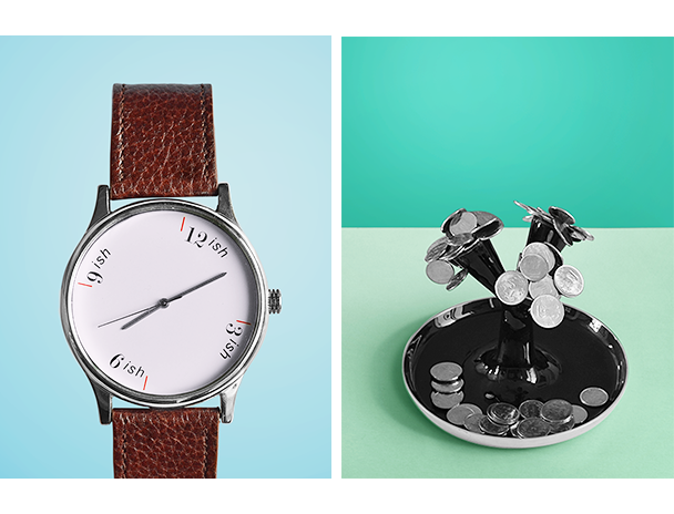 hyphen design watch and money tree by ABD studio