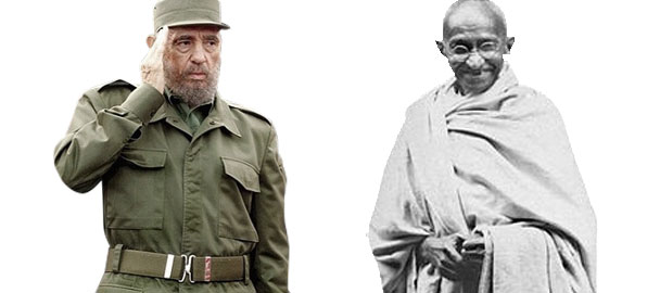 physique: gandhi-castor