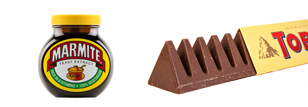 physique: marmite-toblerone