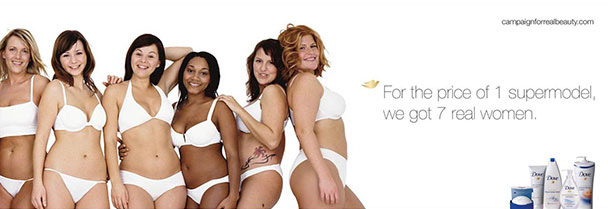Dove-Real Beauty Campaign