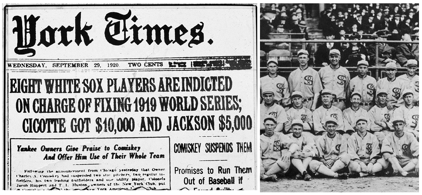 Black Sox scandal