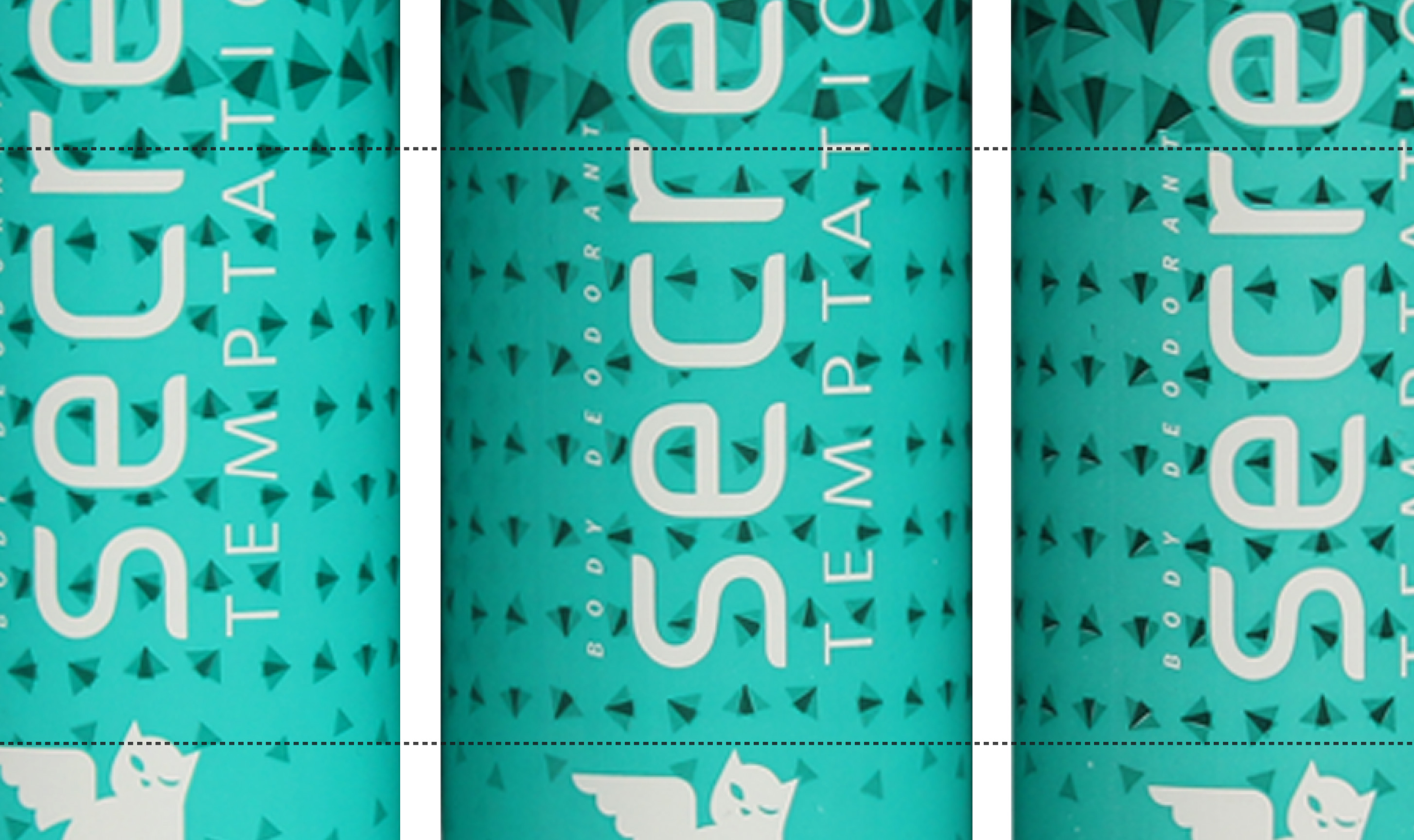 Conformity of equal breaks in the cans 