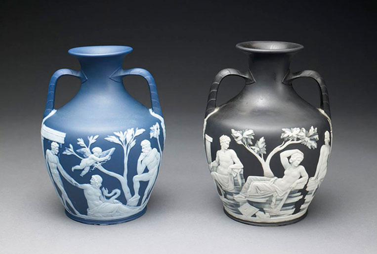 Wedgwood’s famous china ware 