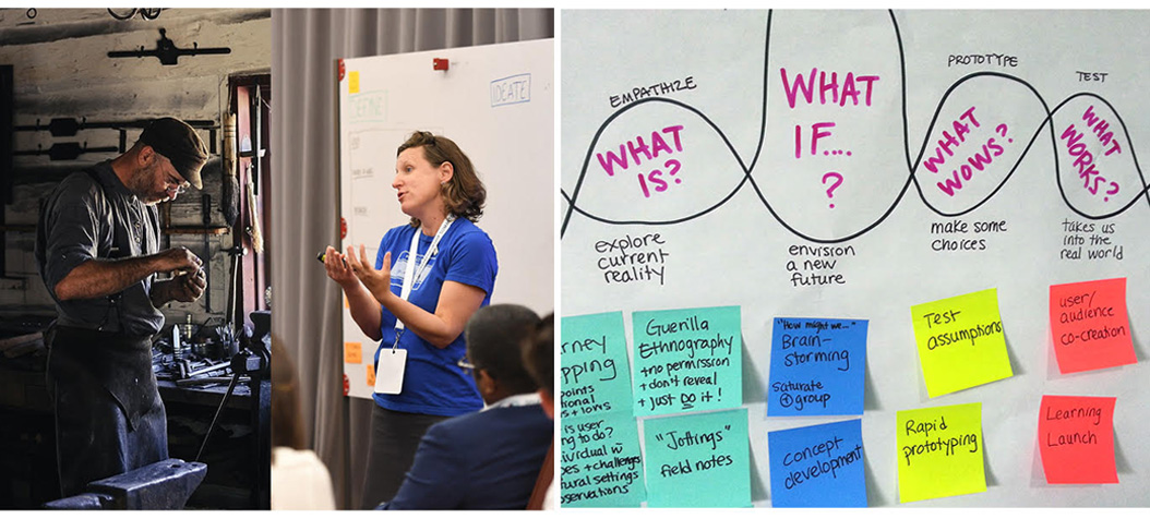 Craftsman (L) vs Designer (R)
