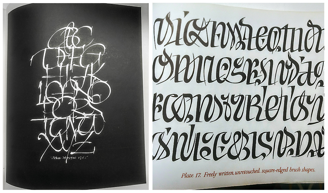 A ‘nonsense’ alphabet of letter-like forms by Edward M. Catich