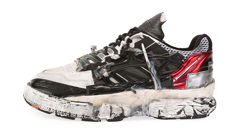 The Fusion Sneakers by Maison Margiela costs $1,645
