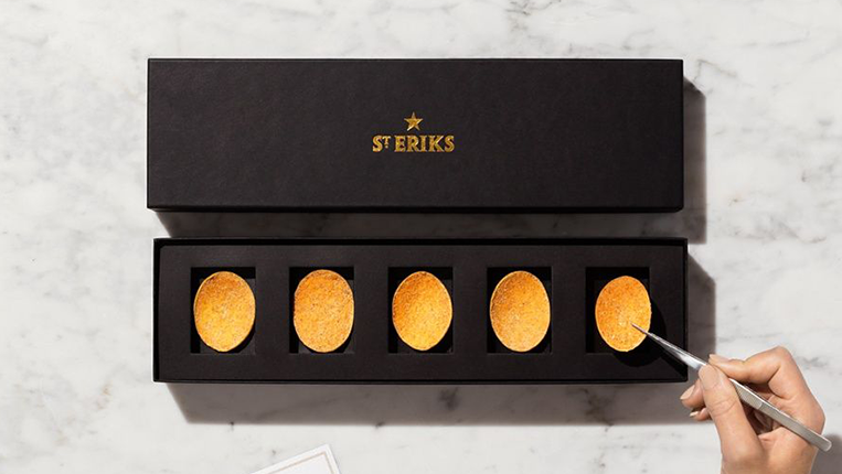 St Eriks potato chips, world's most expensive potato chips
