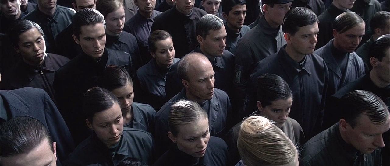 are we heading towards a society as shown in Equilibrium